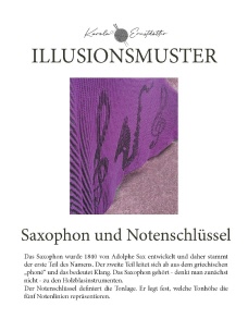 SAXOPHON und NOTENSCHL&Uuml;SSEL
