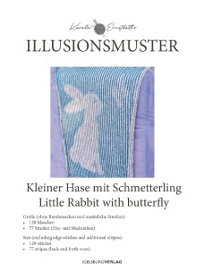 HASE MIT SCHMETTERLING